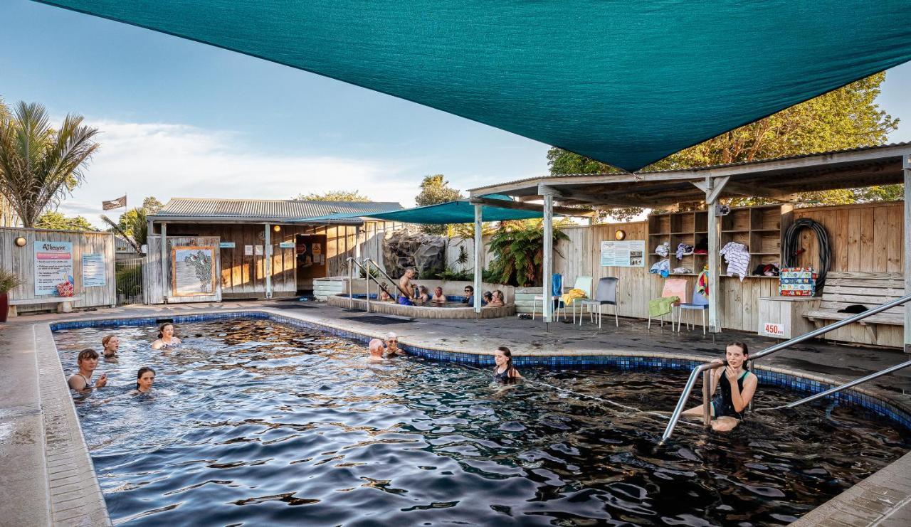 Athenree Hot Springs & Holiday Park Waihi Exterior photo